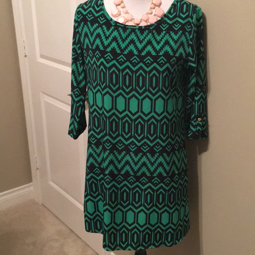 NWT printed dress